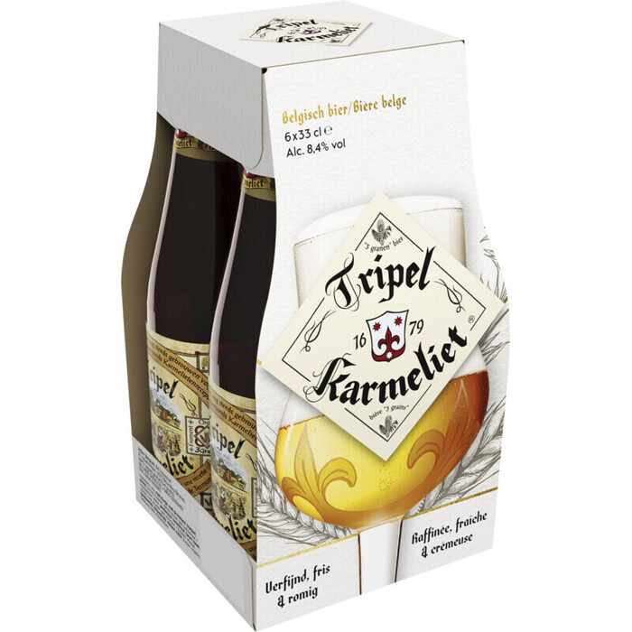 Tripel Karmeliet (Fles, 4 × 33cl)