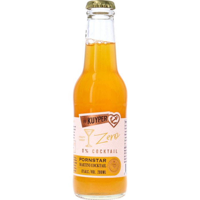 De Kuyper Pornstar martini 0% (200ml)