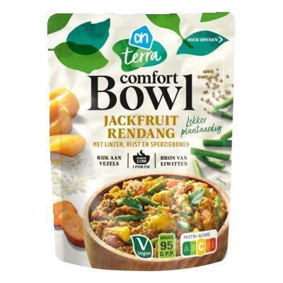AH Terra Plantaardig comfort bowl jackfruit (400g)