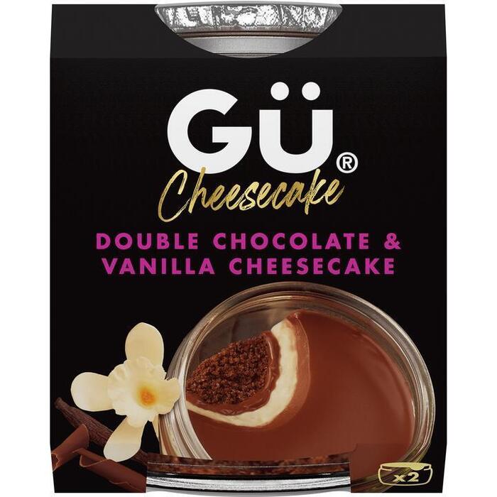 Gu Cheesecake Chocolate & Vanilla 164g (164g)