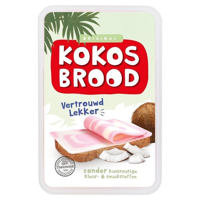 Theunisse Kokosbrood original (275g)