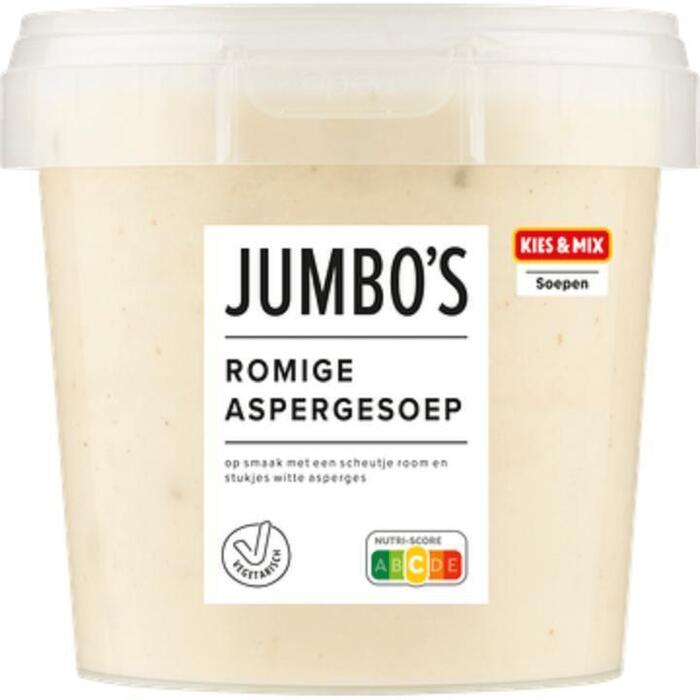 Jumbo's Romige Aspergesoep 1 kg (1kg)