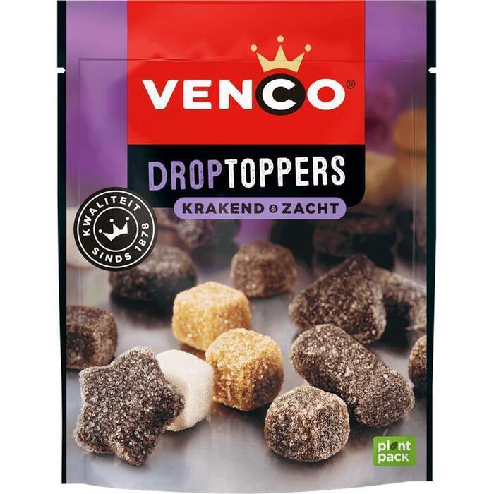 Venco Droptoppers Krakend & Zacht 215 g (215g)