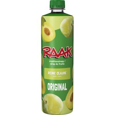 Vruchtensiroop Reine-Claude (Fles, 0.75L)