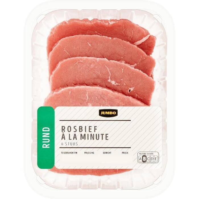 Rosbief a la Minute (bak, 240 × 240g)