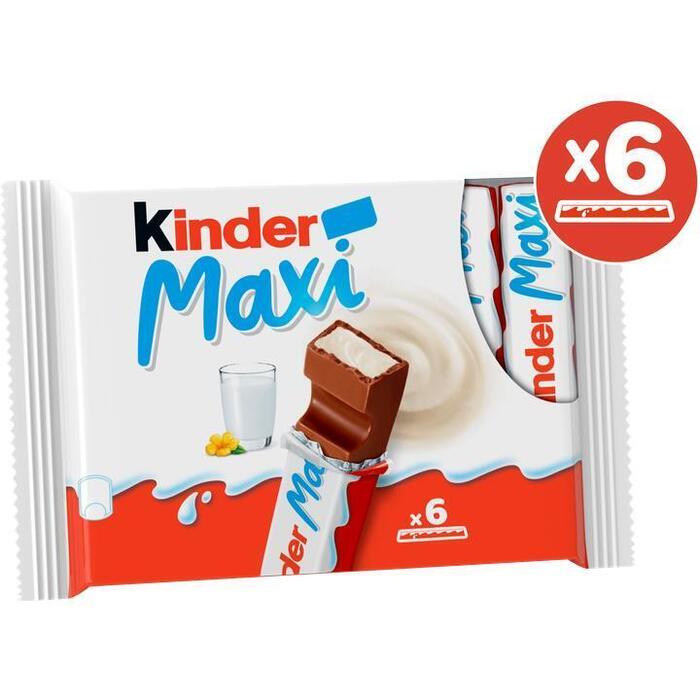 Kinder chocolate maxi (126g)