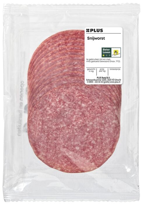 PLUS Snijworst (120g)