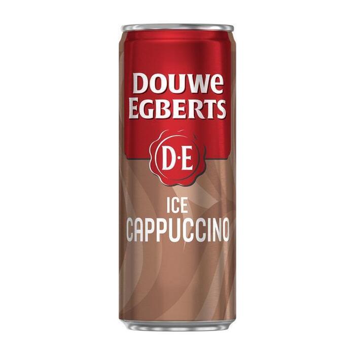 Douwe Egberts Ice Coffee Ice Cappuccino 250 ml (Blik, 250ml)