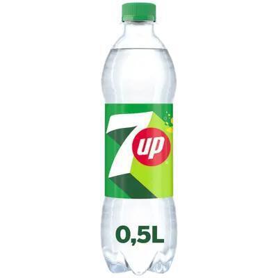 7UP Regular Lemon Lime Fles 0,5L (0.5L)
