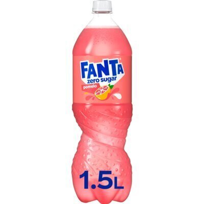 Fanta No Sugar Pomelo 1,5L (Fles, 1.5L)
