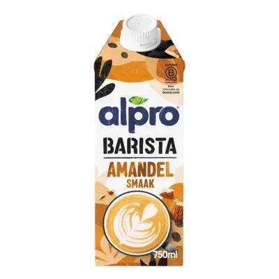 Alpro Barista Amandel Houdbaar 750ml (0.75L)