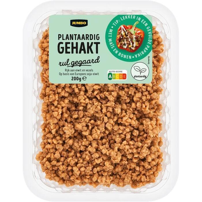 Jumbo Plantaardige Gehakte Kruimige Stukjes 200 g (200g)