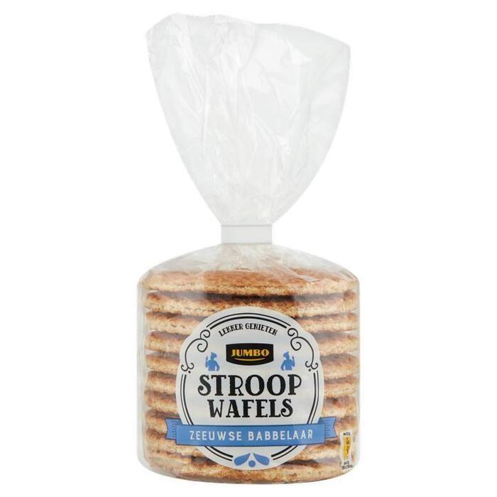 Jumbo Zeeuwse Babbelaar Stroopwafels 315g (315g)