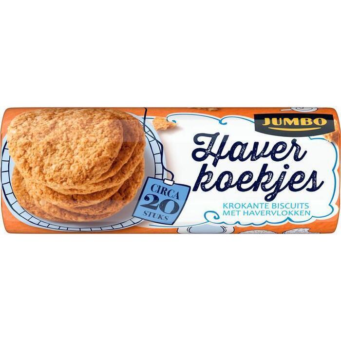 Jumbo Haverkoekjes ca. 20 Stuks (300g)