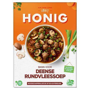 Honig Basis voor deense rundvleessoep (74g)