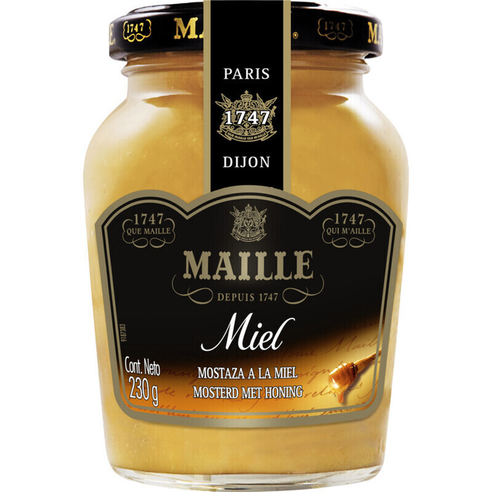 Maille Au miel (honing mosterd) (230g)