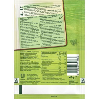 Knorr Mix vis-dillesaus (42g)