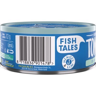 Ali's tonijn in water (blik, 160g)