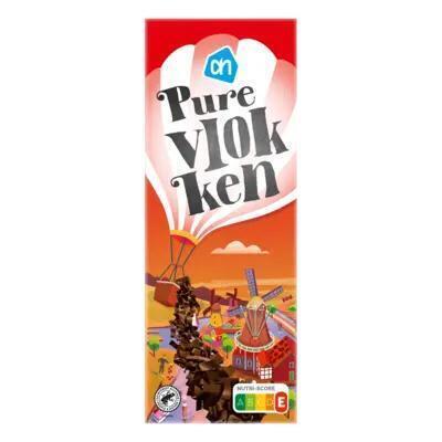 AH Pure chocolade vlokken (300g)