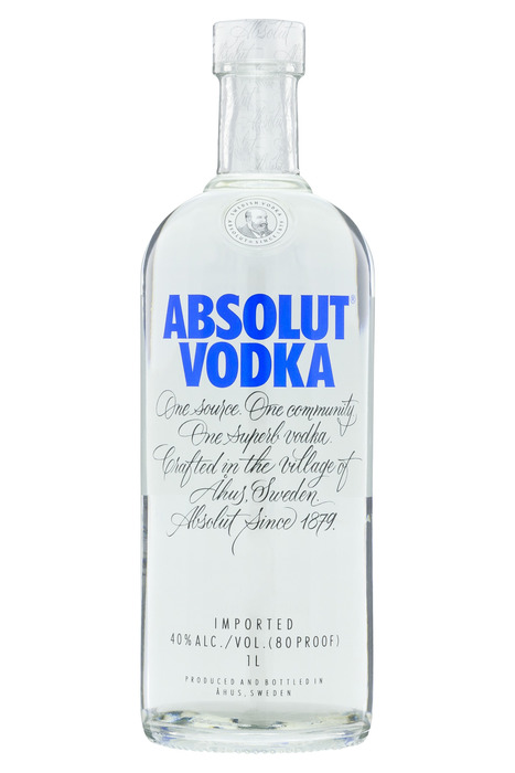 Absolut vodka 1l (1L)