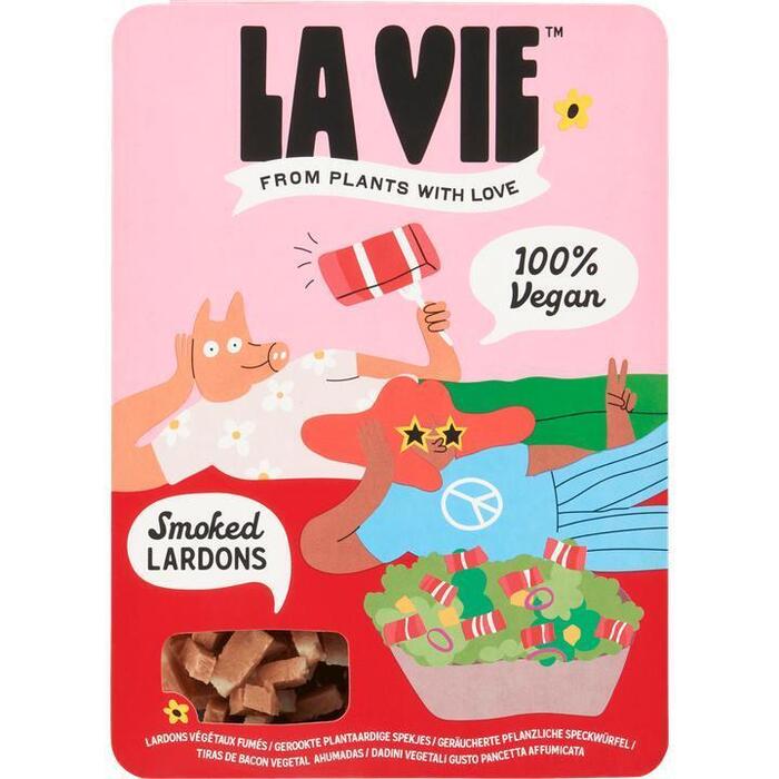 La Vie - reepjes gerookt 2 x 75g (2 × 75g)