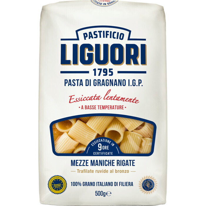 Liguori Mezze maniche rigate no38 (500g)