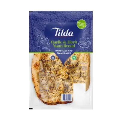 Tilda Naanbrood knoflook koriander (300g)