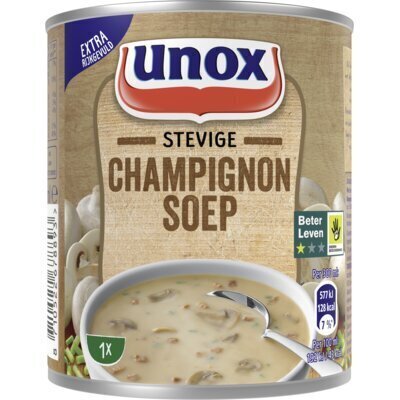 Unox Champignonsoep (Blik, 30cl)
