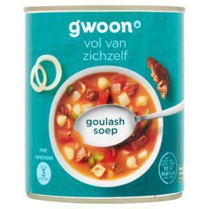 G'woon goulashsoep 800ml (0.8L)