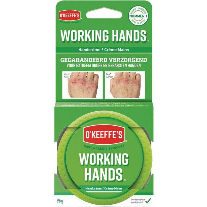 O'Keeffe's Working Hands Handcrème 90 ml (96g)