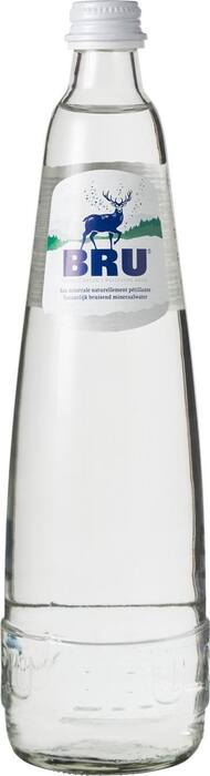 Natuurlijk mineraalwater bruisend (0.75L)
