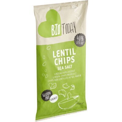Bio Today Linzenchips (Zak, 75g)