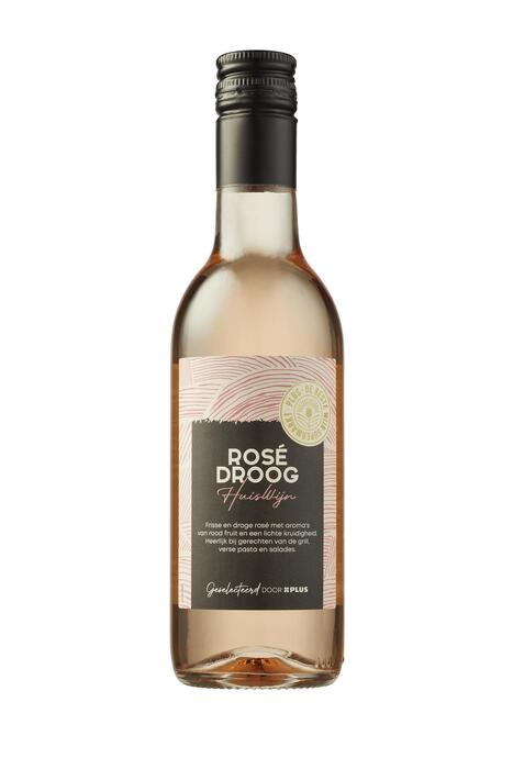 Huiswijn rose (Fles, 250ml)