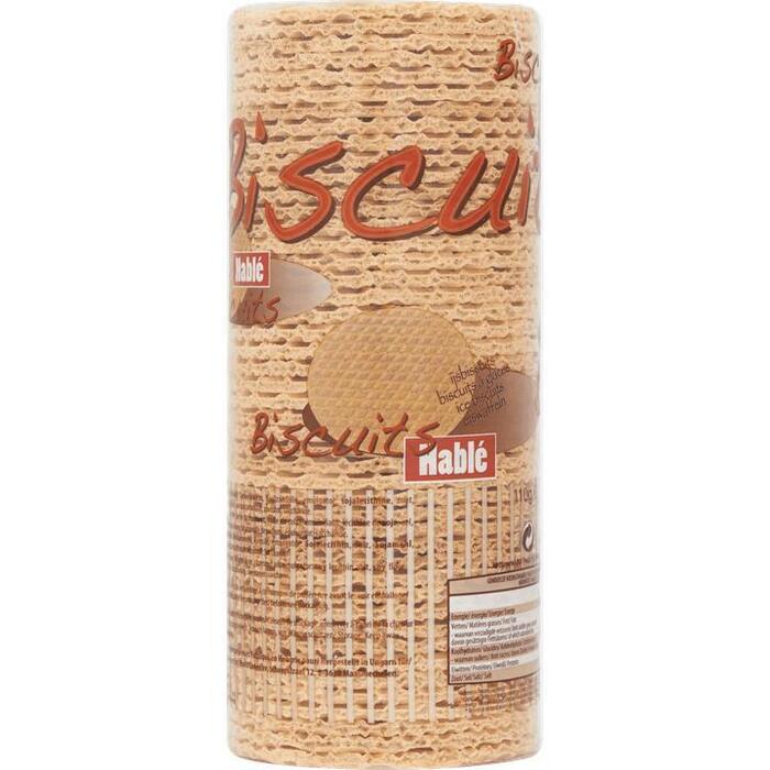Hablé Ronde Ijsroomwafels (Doos, 110g)