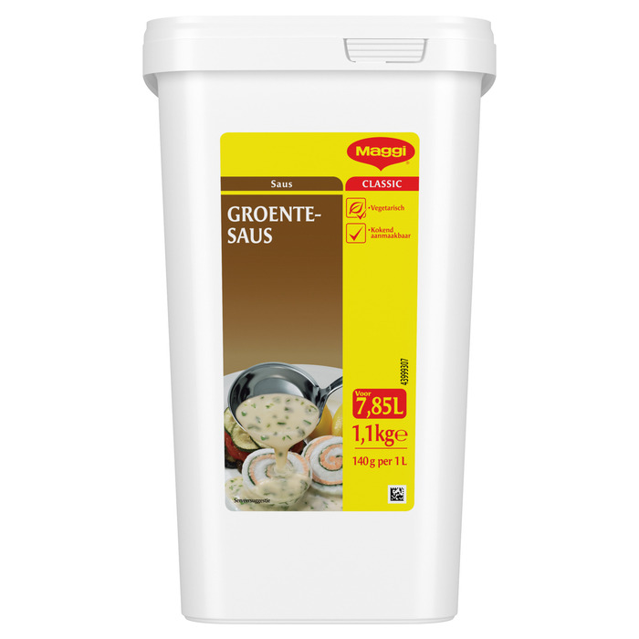 MAGGI Saus Groenten 1.1 Kilogram Emmer (1.1kg)