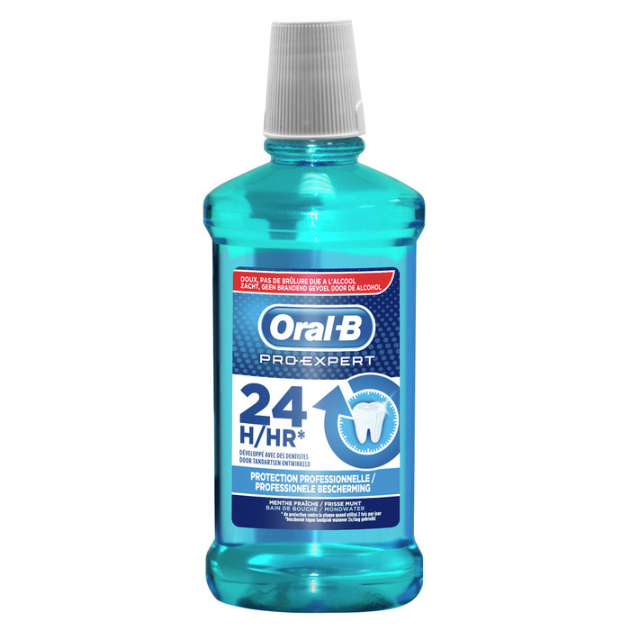 Mondwater pro expert (Fles, 0.5L)