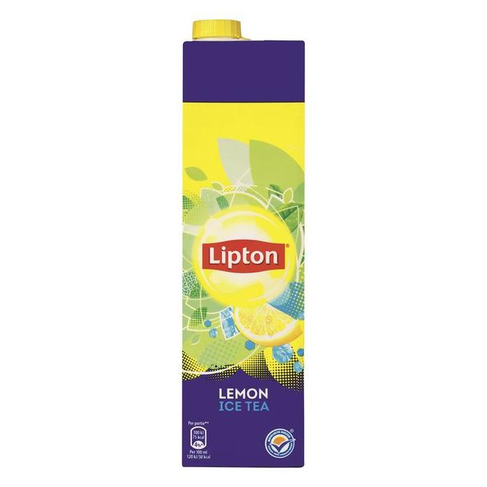 Lipton Ice tea lemon (kartonnenpak, 1L)