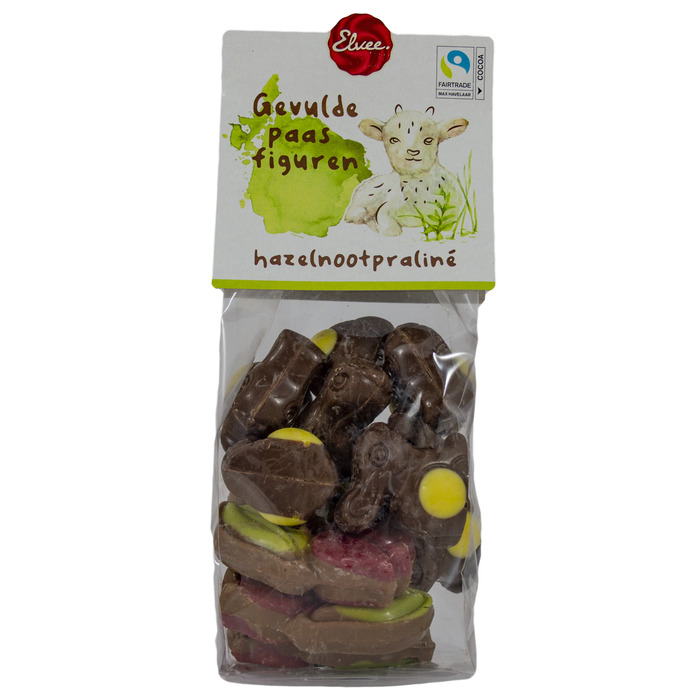 Elvee Gevulde Paasfiguren - Fairtrade (165g)