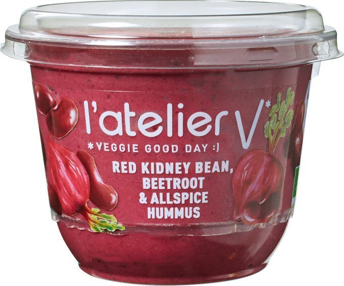 Hummus kidney boon-rode biet (150g)
