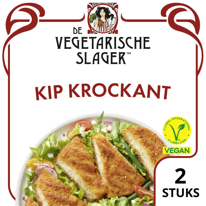 Vegetarische Slager Vegan kip krockant (200g)
