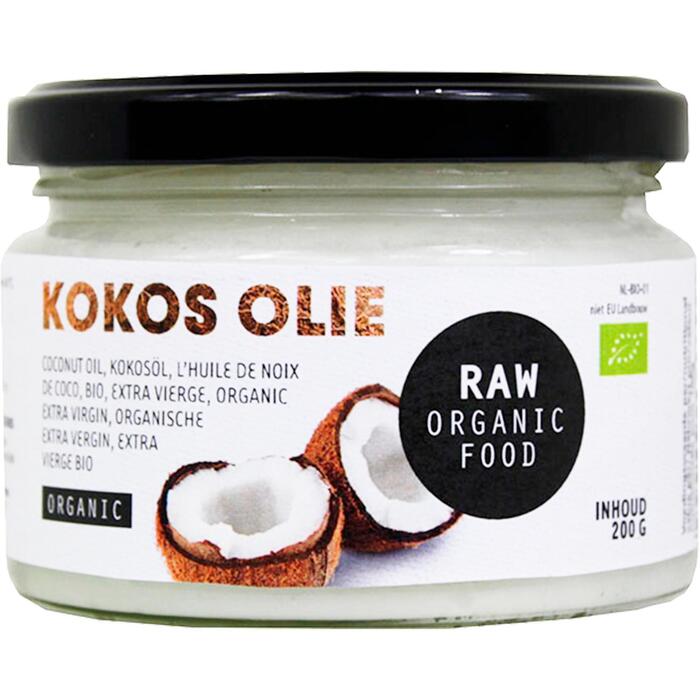 Raw Organic Food Kokosolie (200g)