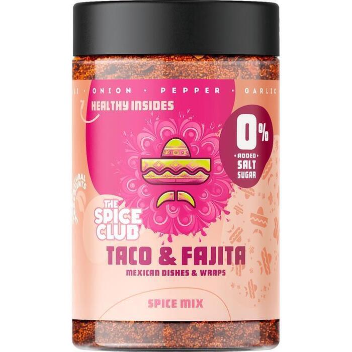 The Spice Club Taco & Fajita 100 g