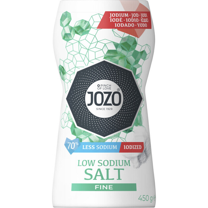 Zout bewust natriumarm met jodium (450g)