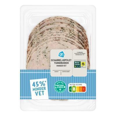 AH Kipfilet tuinkruiden minder vet (125g)