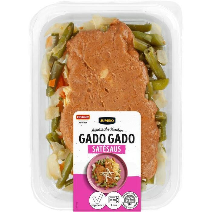 Jumbo Aziatische Keuken Gado Gado Satésaus 260g (260g)