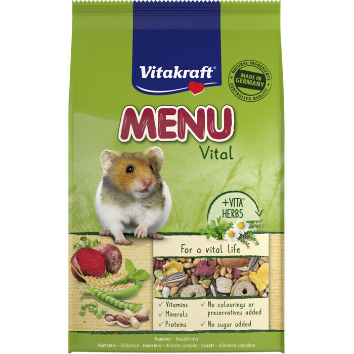Vitakraft Menu vital hamster (400g)