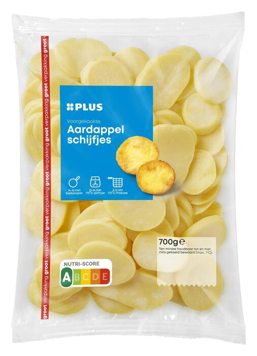 PLUS Aardappelschijfjes gvp (Zak, 700g)