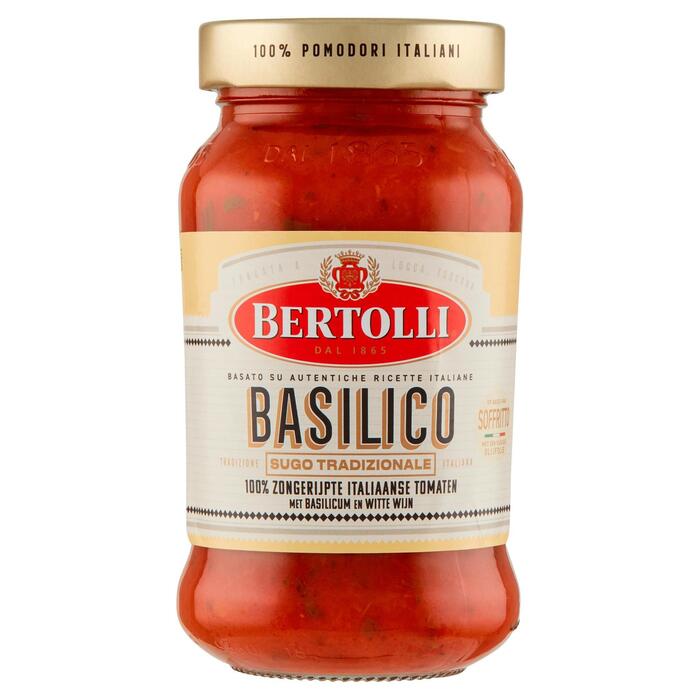 Basilico Pastasaus (Pot, 400g)