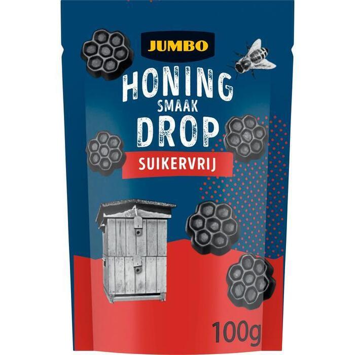 Jumbo Honing Smaak Drop Suikervrij 100 g (100g)