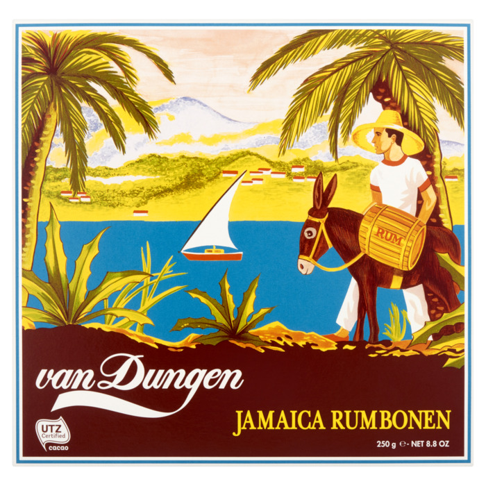 VAN DUNGEN RUMBONEN GESCHENKDOOSJE 250G (250g)